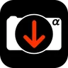 Sony Alpha Photos Importer app icon