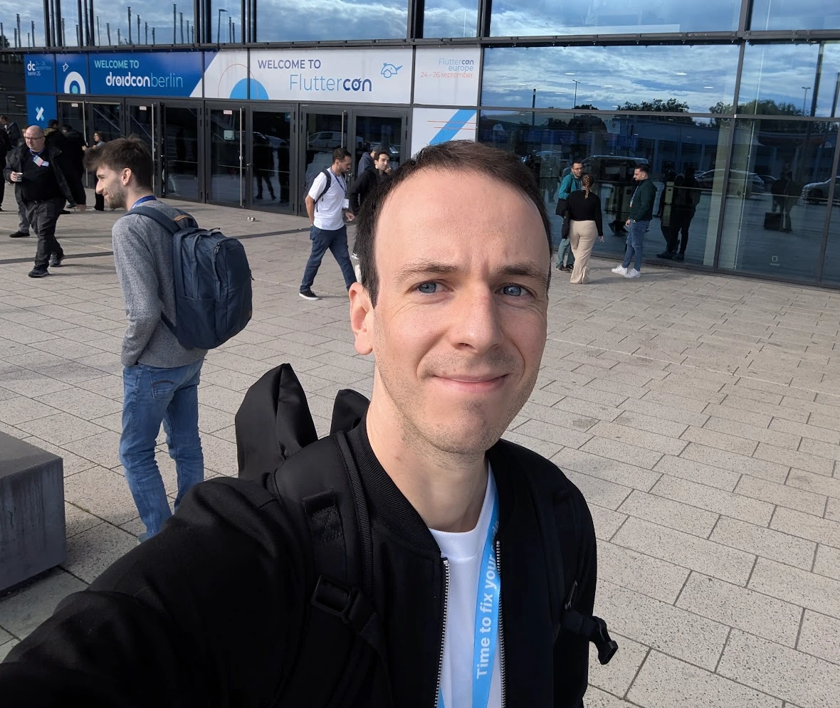 Fluttercon Berlin Impression