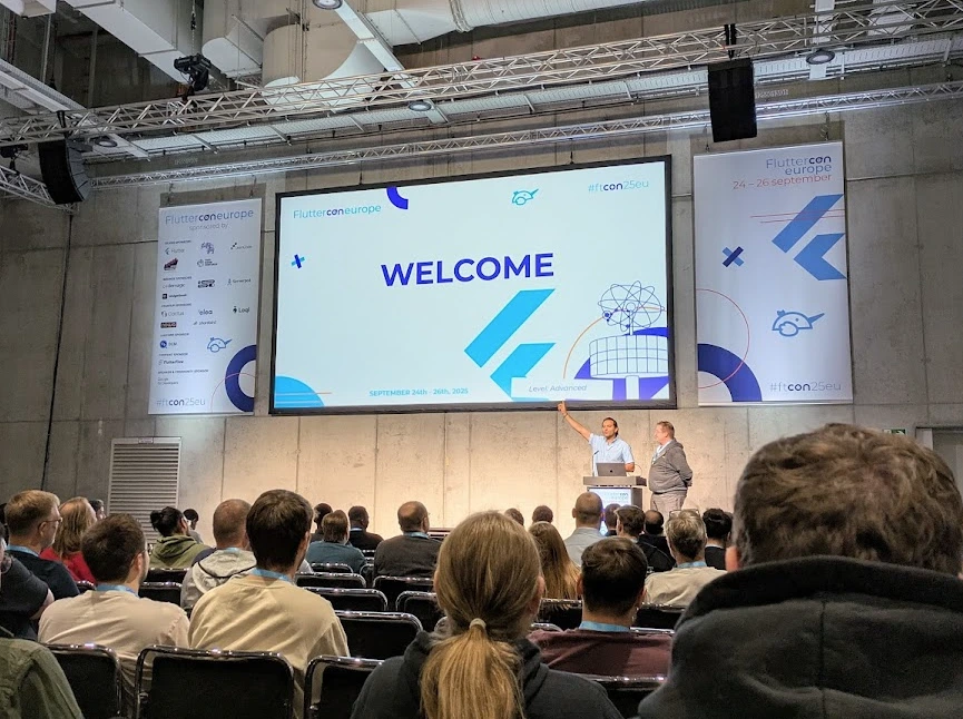 Fluttercon Berlin Impression