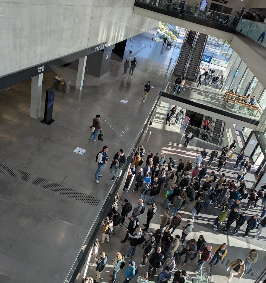 Fluttercon Berlin Impression