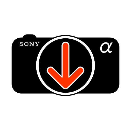 Sony Alpha Photos Importer app icon