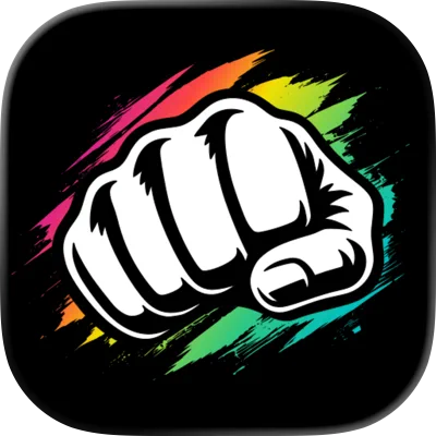 Shadow Boxing & Workout app icon